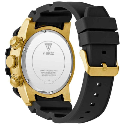 Black Synthetic Sport Watch