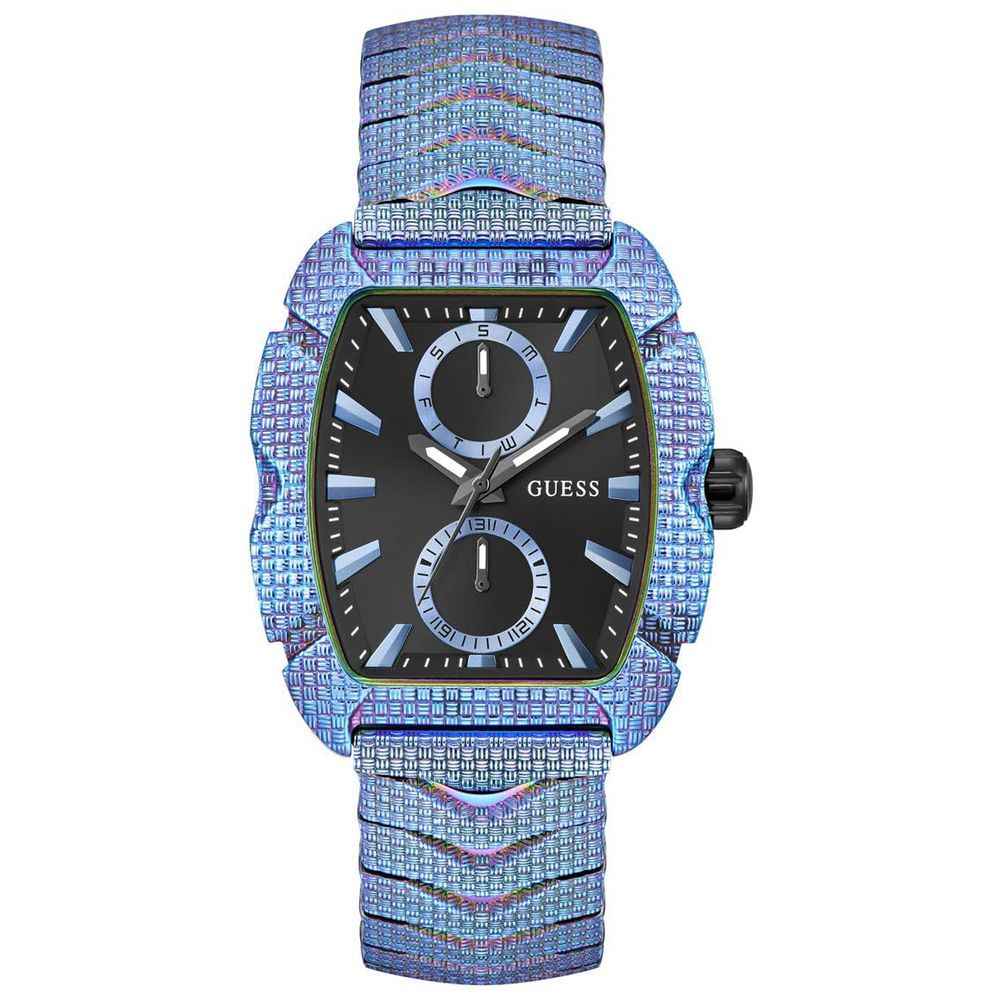 Blue Stainless Steel Bracelet Watch