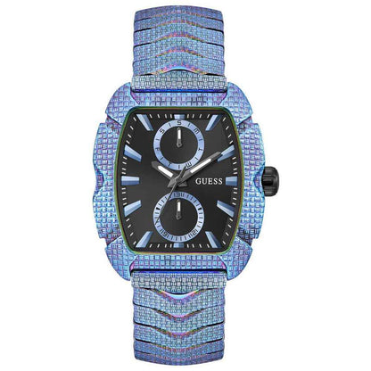 Blue Stainless Steel Bracelet Watch