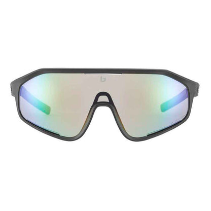 Black Nylon Sunglasses