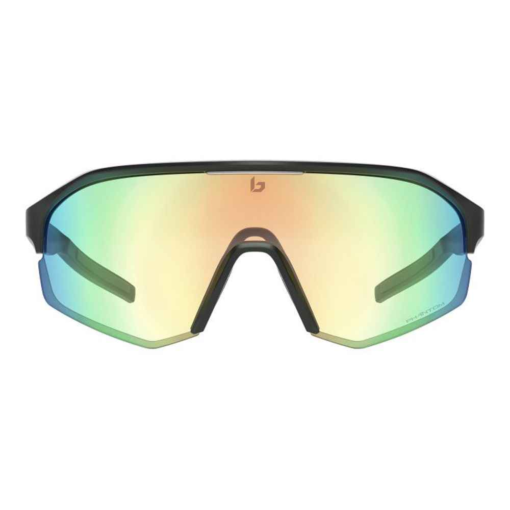 Black Nylon Sunglasses