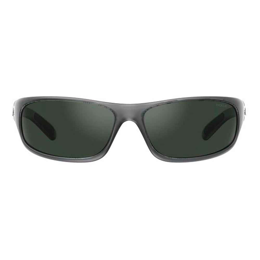 Gray Nylon Sunglasses
