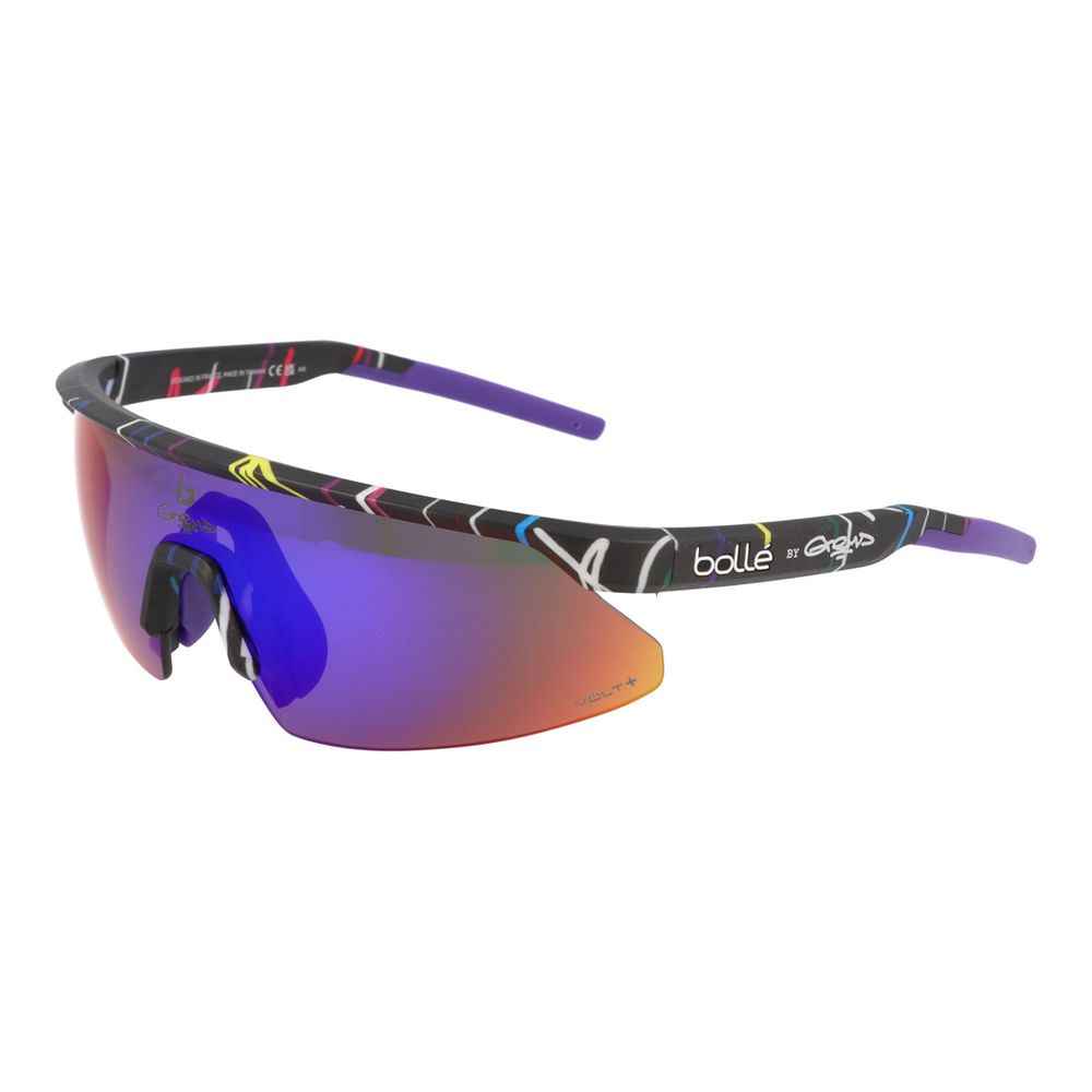 Black Nylon Sunglasses