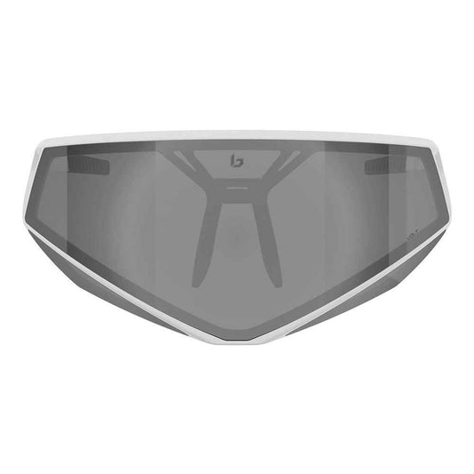 White Nylon Sunglasses