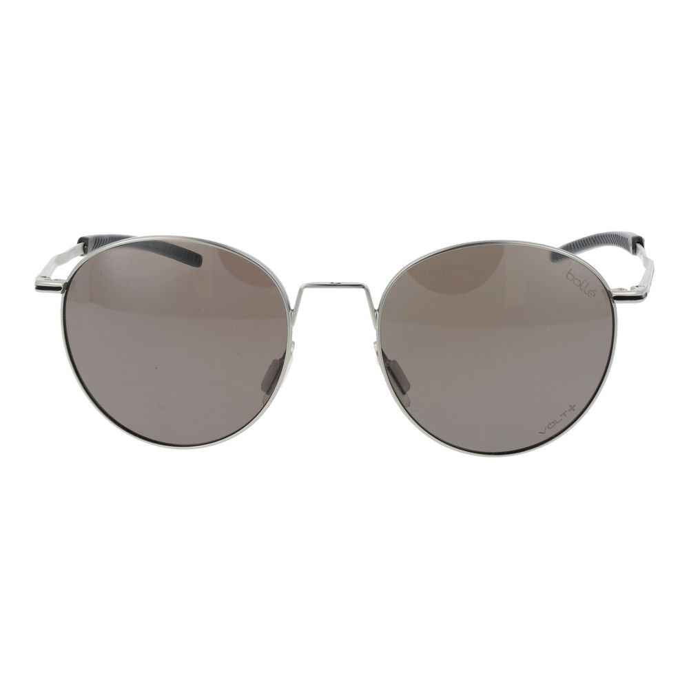 Gray Metal Sunglasses