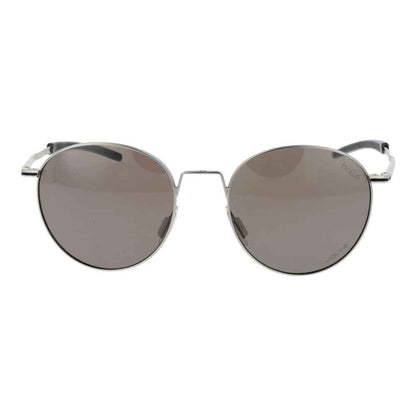 Gray Metal Sunglasses