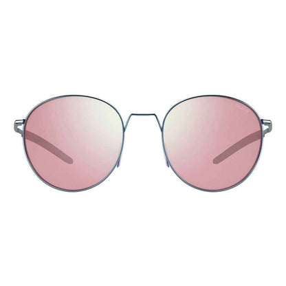 Blue Metal Sunglasses