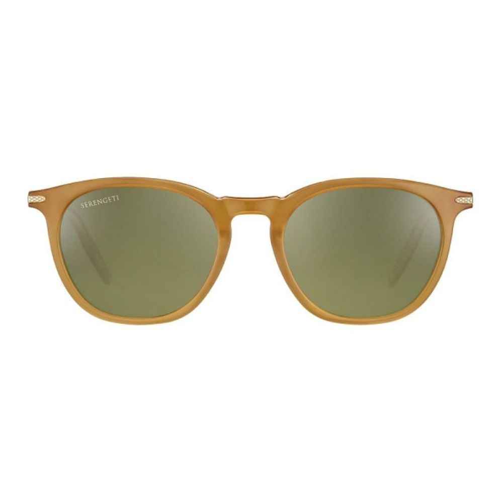 Brown Resin Sunglasses