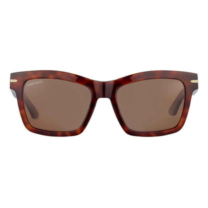 Brown Resin Sunglasses