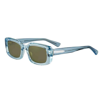 Blue Plastic Sunglasses