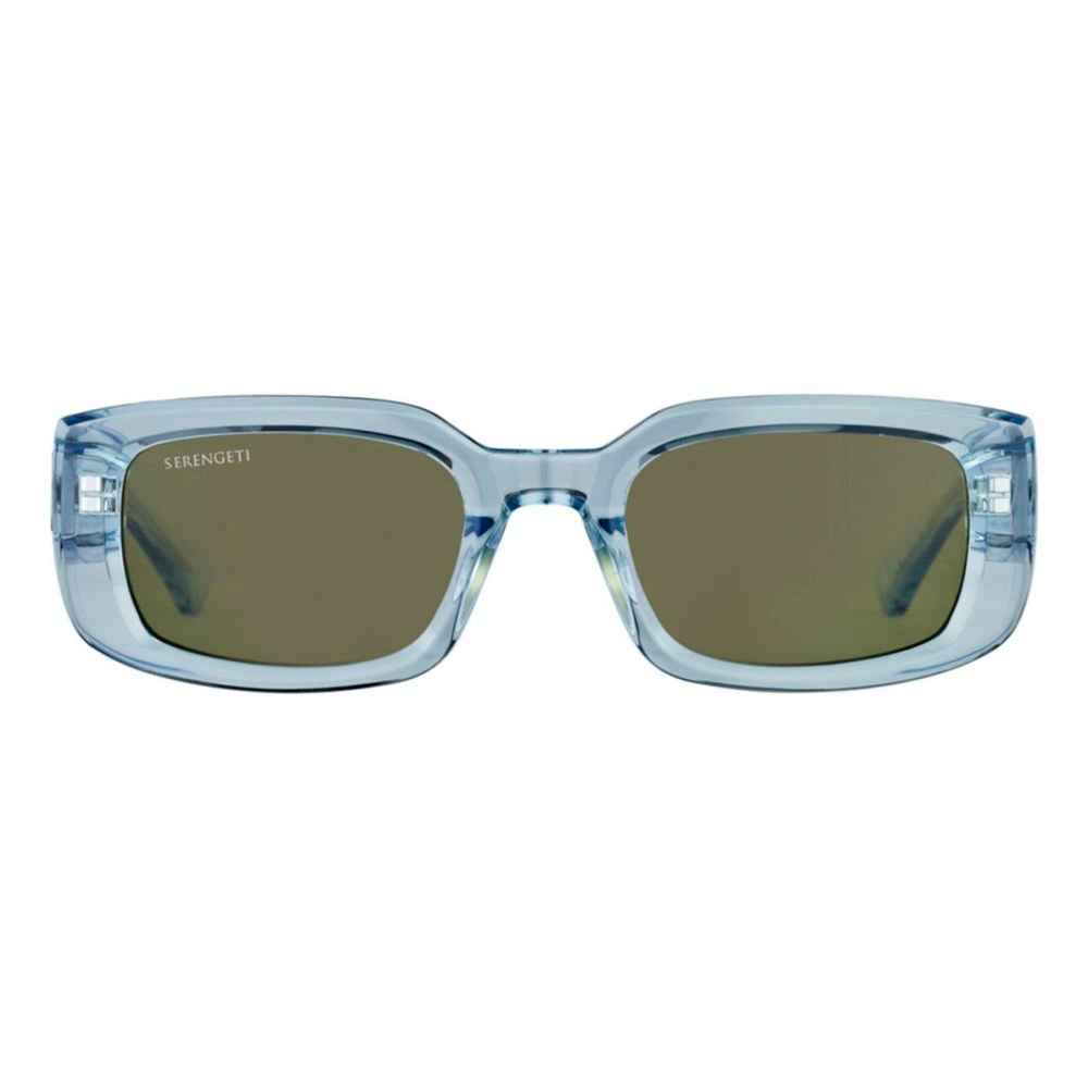 Blue Plastic Sunglasses