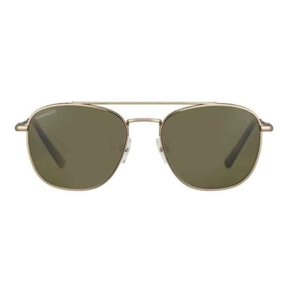 Gold Plastic Sunglasses