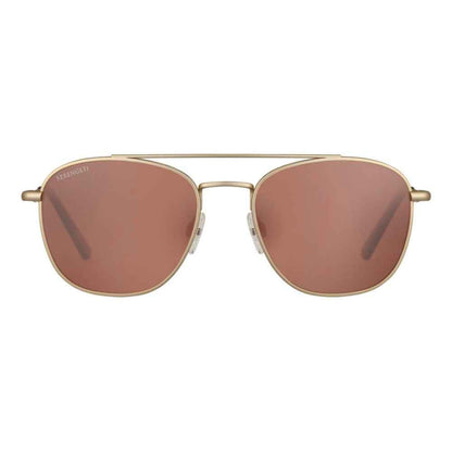 Gold Plastic Sunglasses