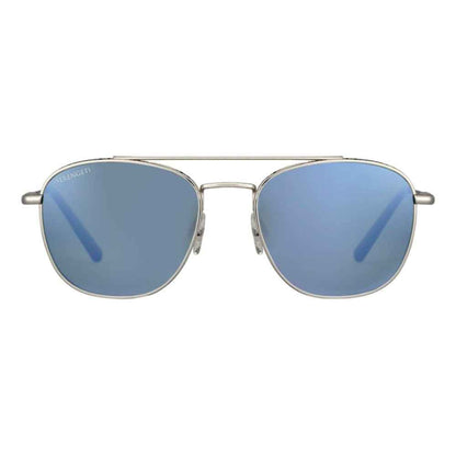 Gray Metal Sunglasses