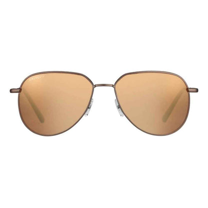 Brown Plastic Sunglasses