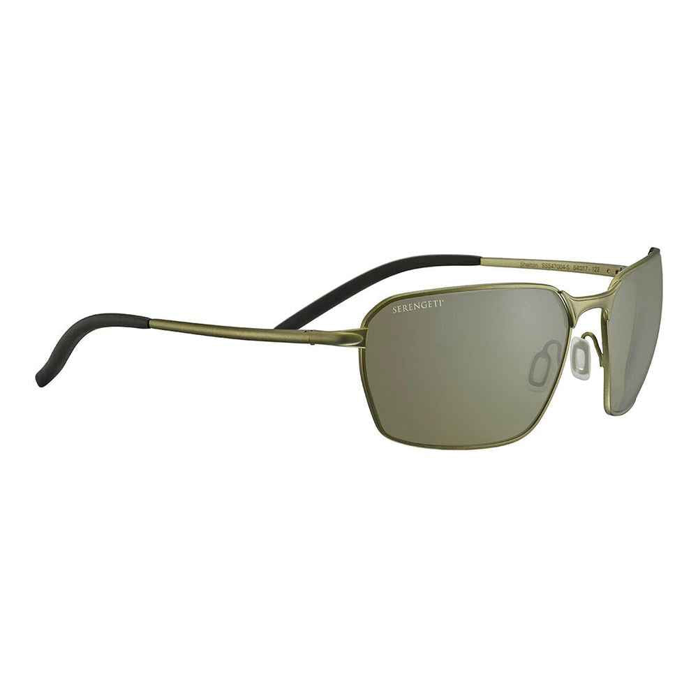 Brown Plastic Sunglasses