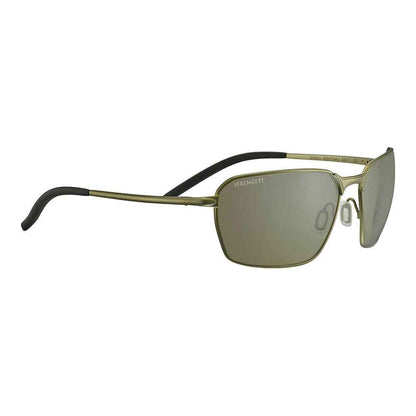 Brown Plastic Sunglasses