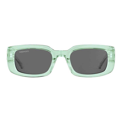 Bicolor Resin Sunglasses