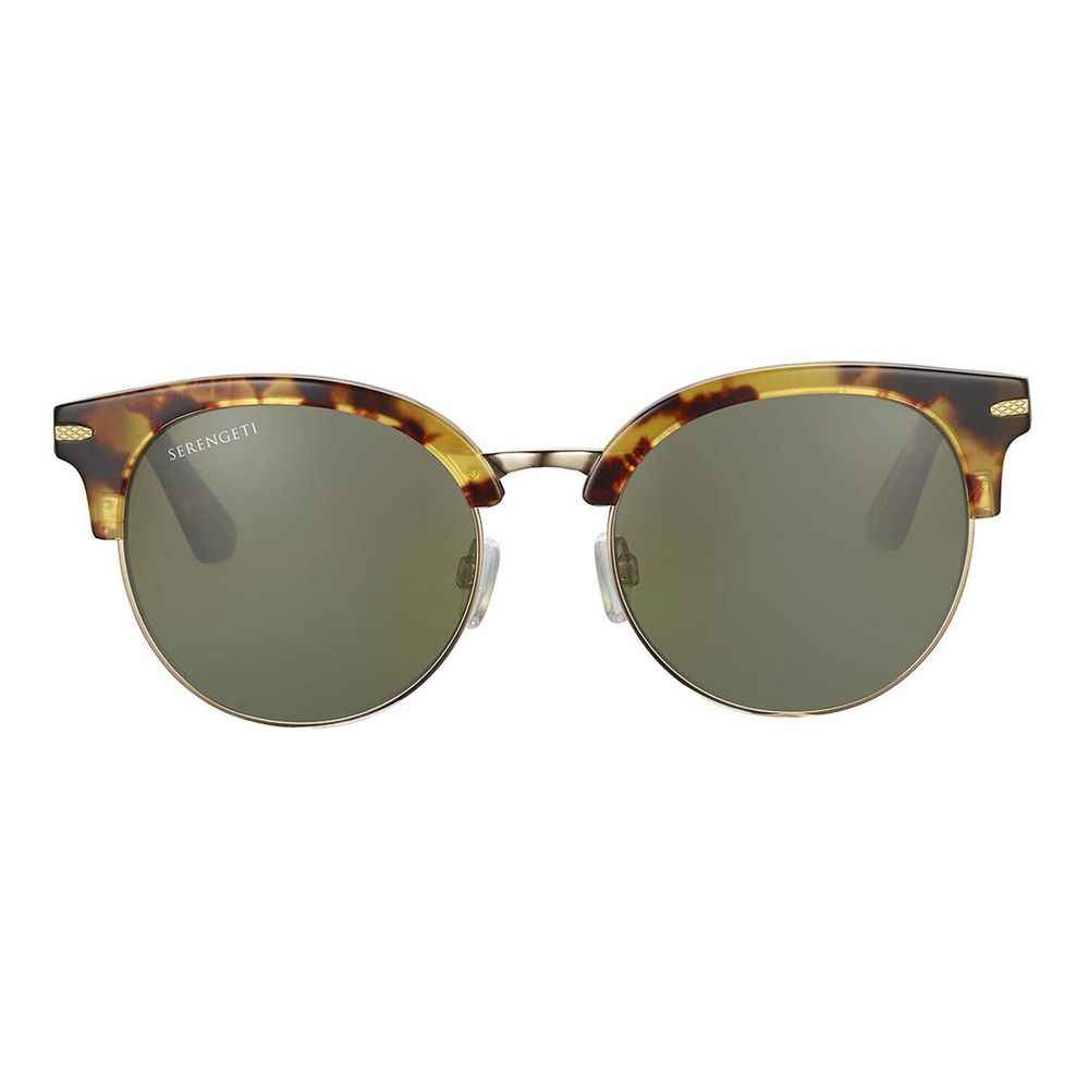 Brown Plastic Sunglasses