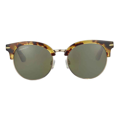 Brown Plastic Sunglasses
