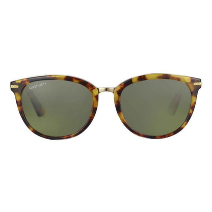 Brown Plastic Sunglasses