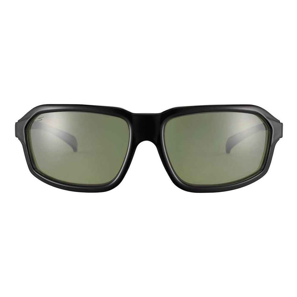 Black Resin Sunglasses
