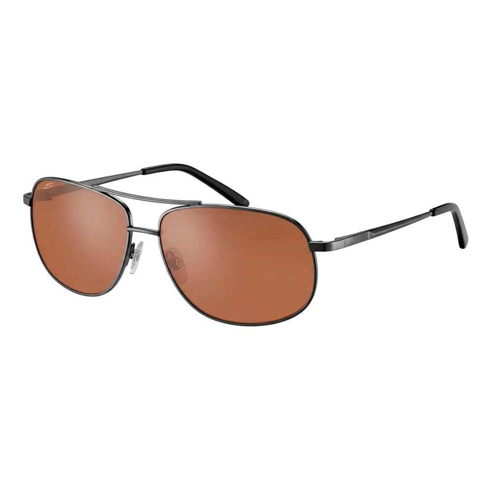 Gray Metal Sunglasses