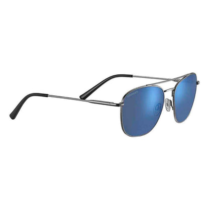 Gray Metal Sunglasses