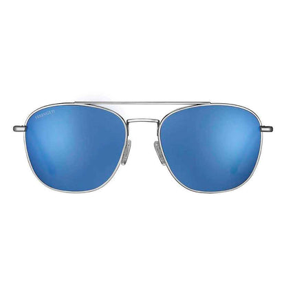 Gray Metal Sunglasses
