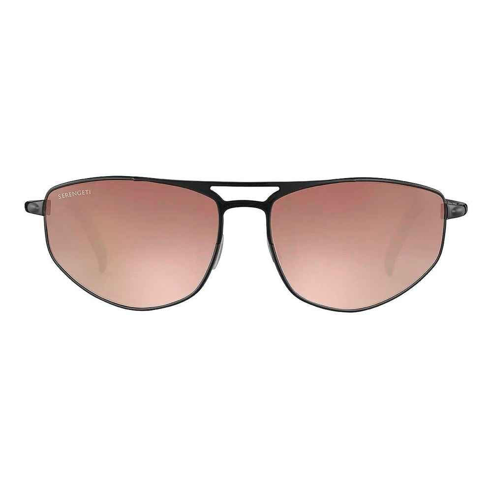 Black Metal Sunglasses