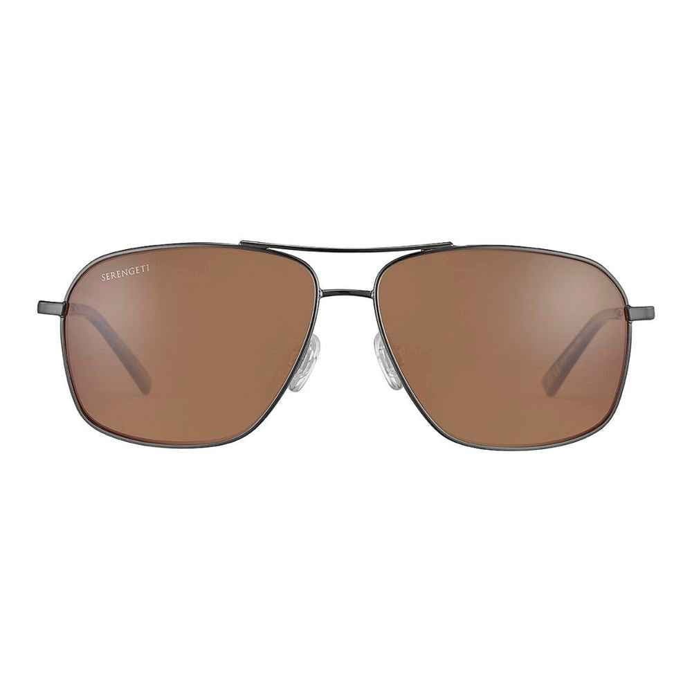 Gray Resin Sunglasses