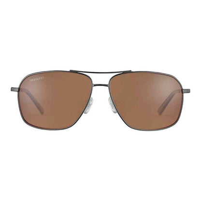 Gray Resin Sunglasses
