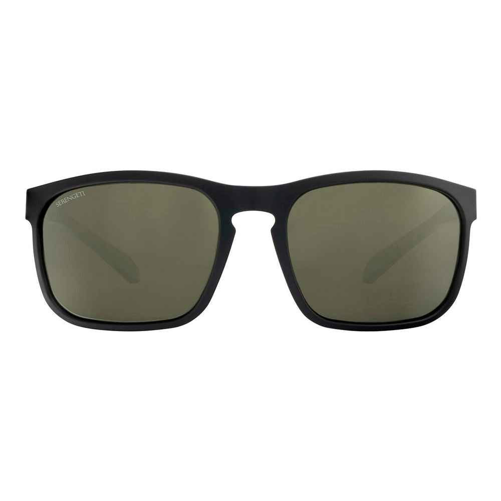 Black Nylon Sunglasses