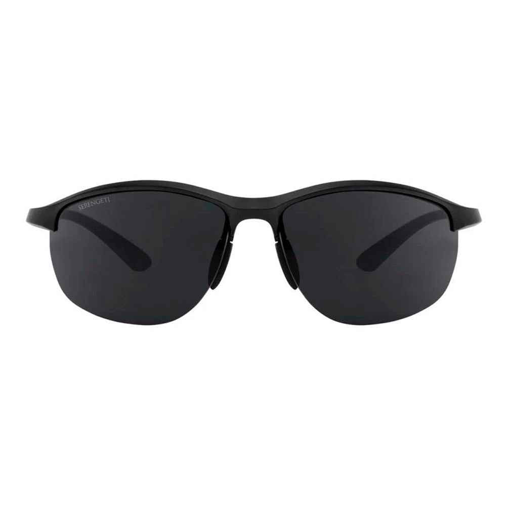 Black Nylon Sunglasses