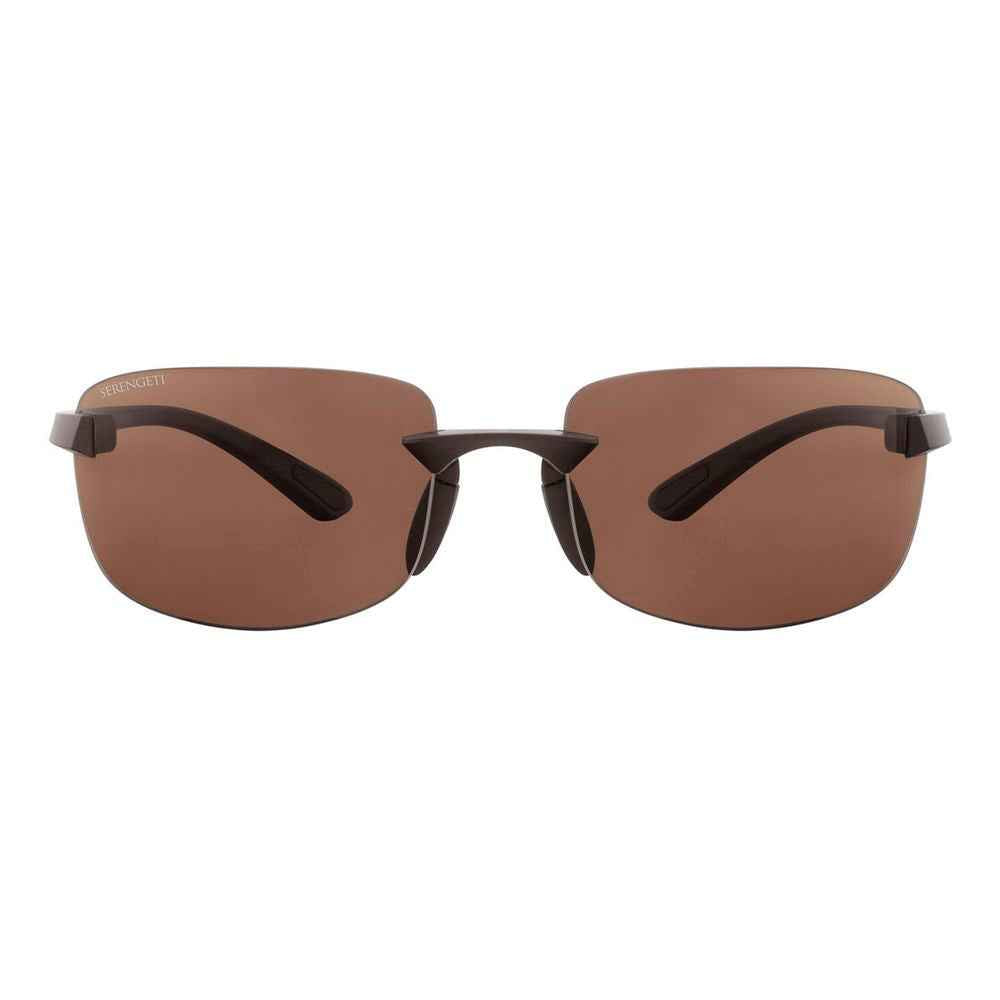 Brown Nylon Sunglasses