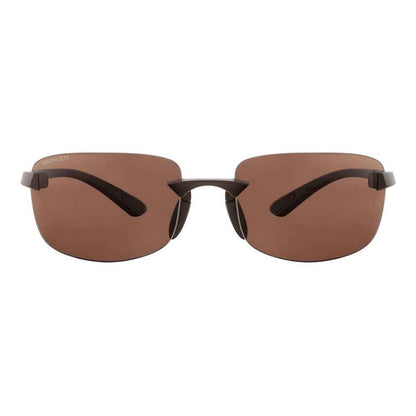 Brown Nylon Sunglasses