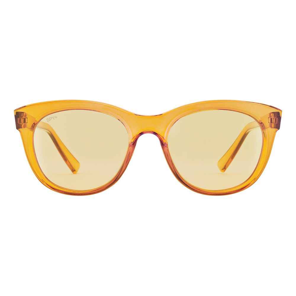 Transparent Resin Sunglasses
