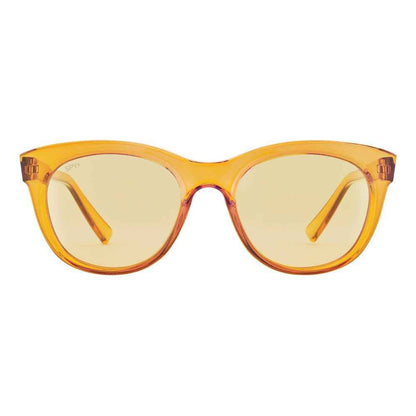 Transparent Resin Sunglasses