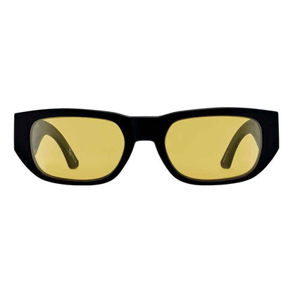 Black Plastic Sunglasses