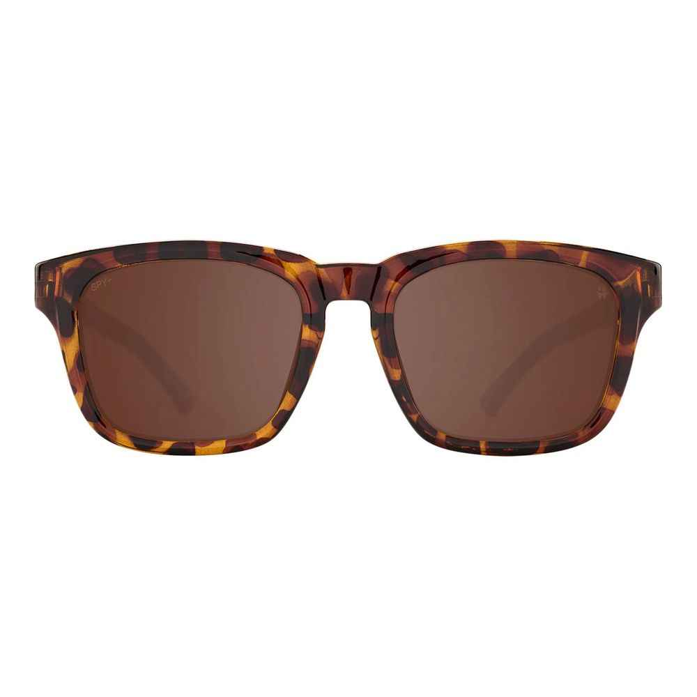 Bicolor Resin Sunglasses