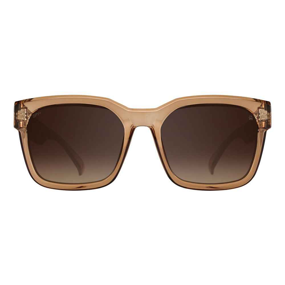 Transparent Resin Sunglasses