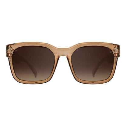 Transparent Resin Sunglasses