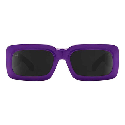Purple Resin Sunglasses