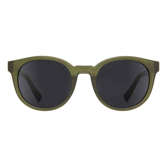 Bicolor Plastic Sunglasses