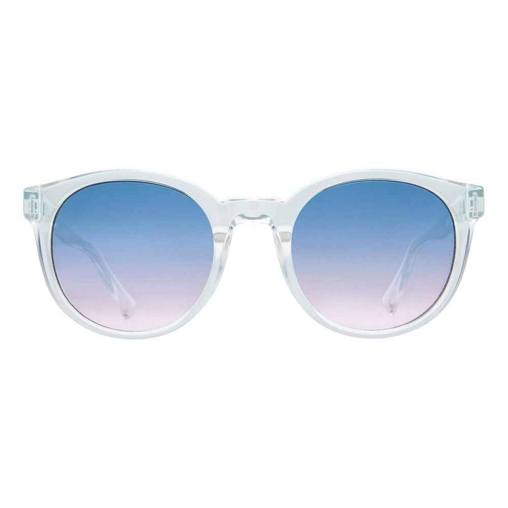 Transparent Plastic Sunglasses