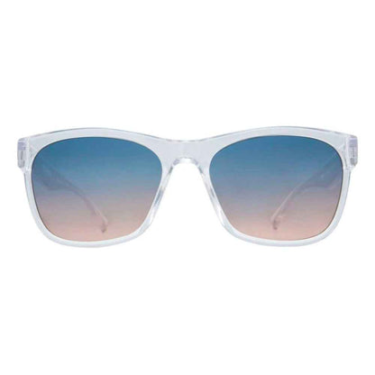 Transparent Resin Sunglasses