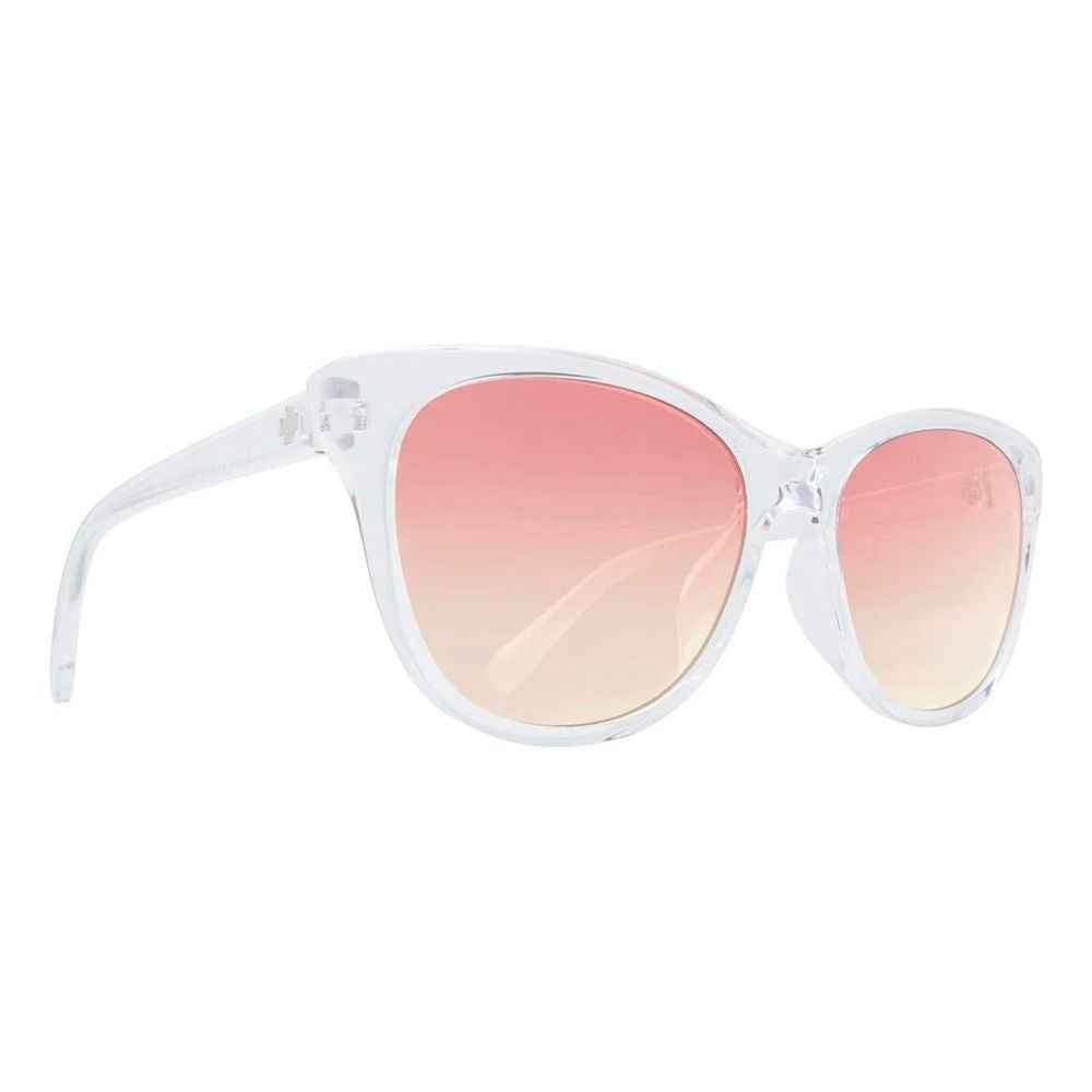 Transparent Plastic Sunglasses