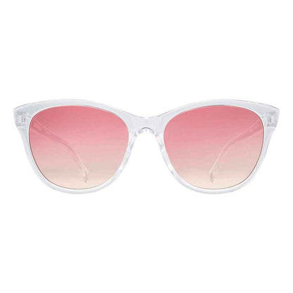 Transparent Plastic Sunglasses