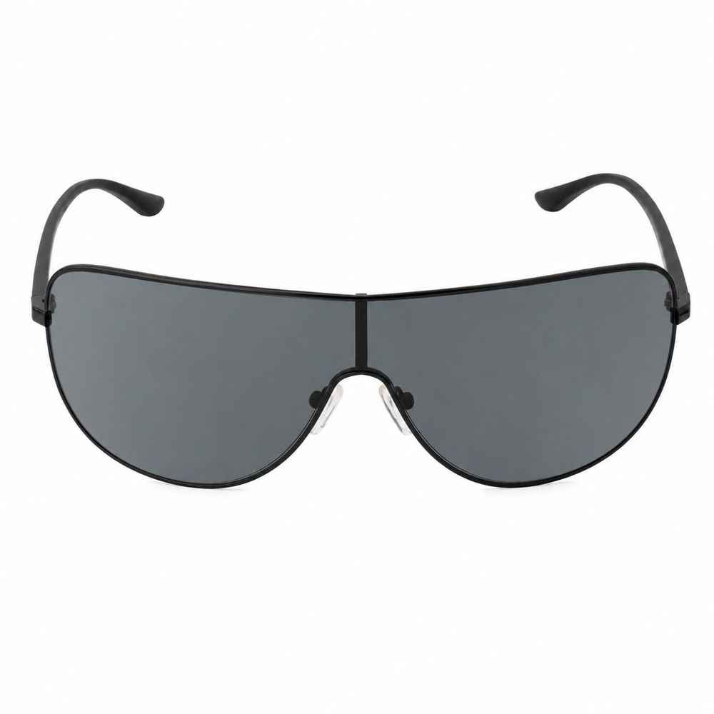 Black Metal Sunglasses