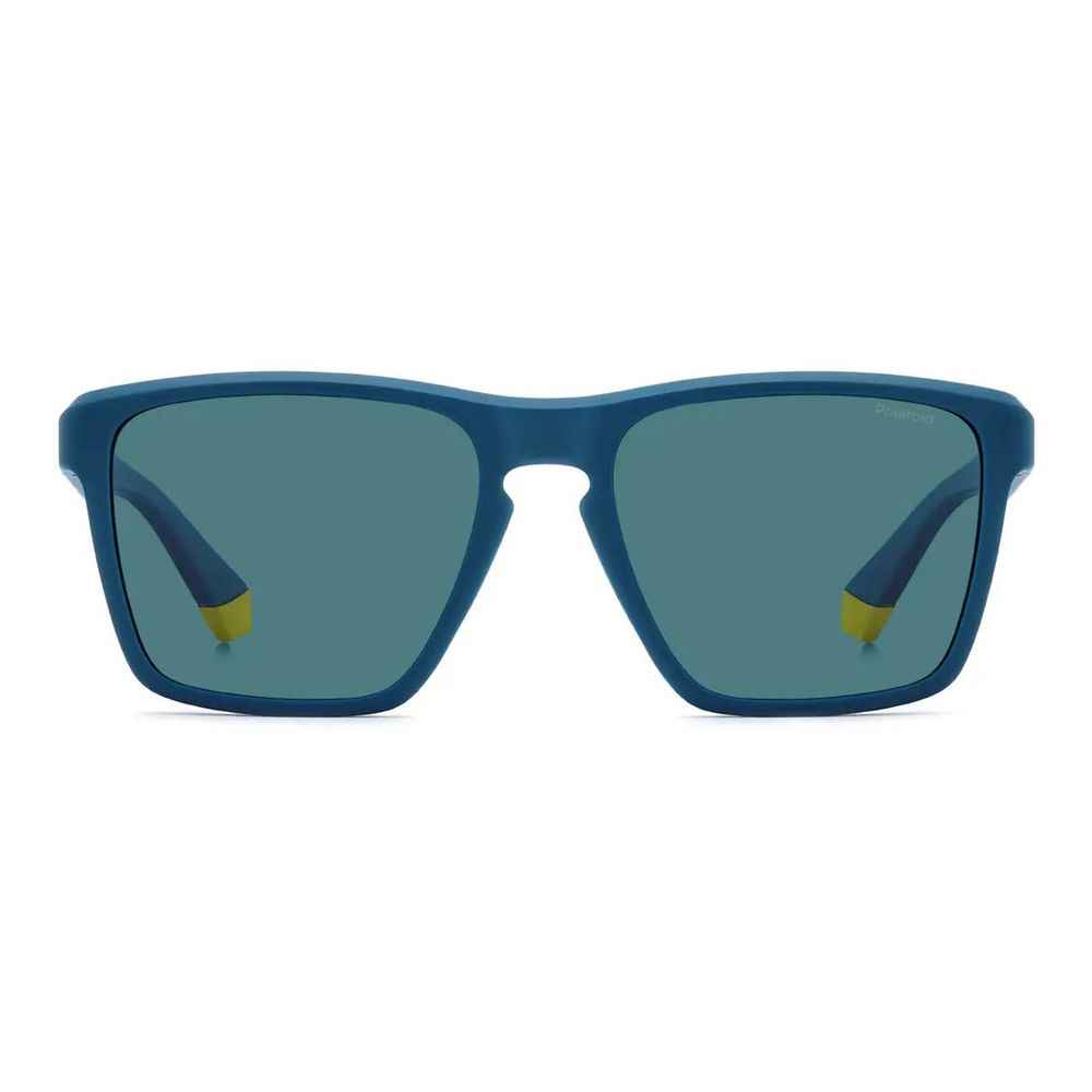 Blue Polycarbonate Sunglasses